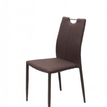 Szofi rakásolható szék Barna