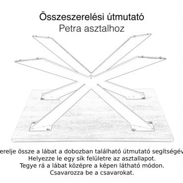 Petra asztalláb